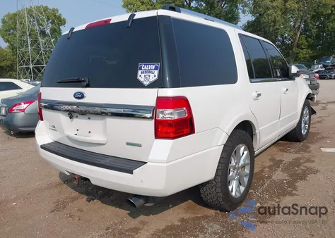 2016 Ford Expedition Limited from USA, damaged, VIN 1FMJU2AT5GEF20314
